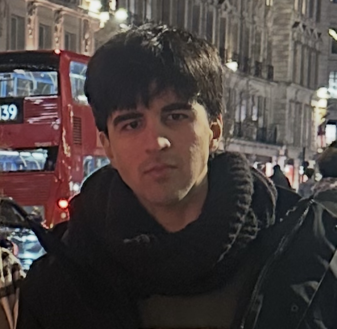 Portrait of Peiman Timaji